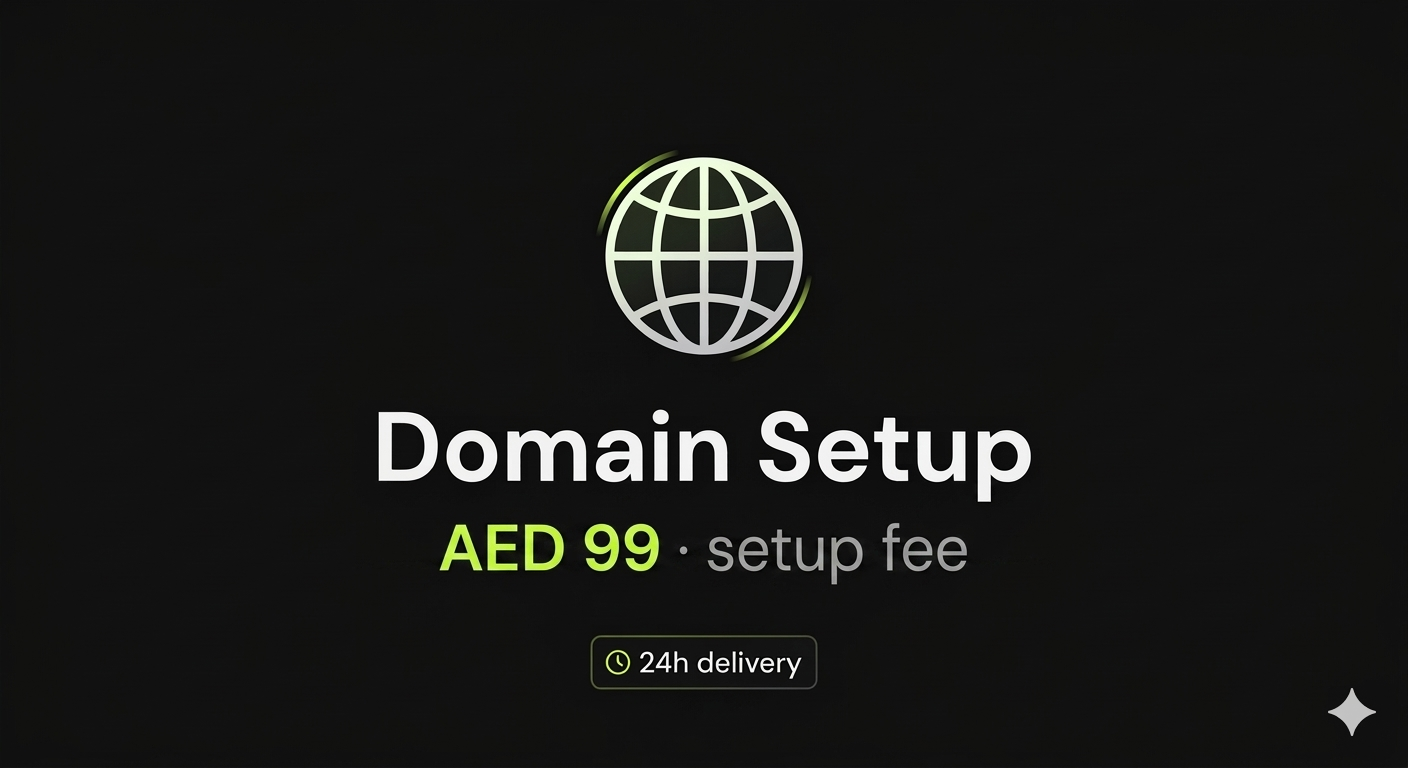 Domain Registration Setup