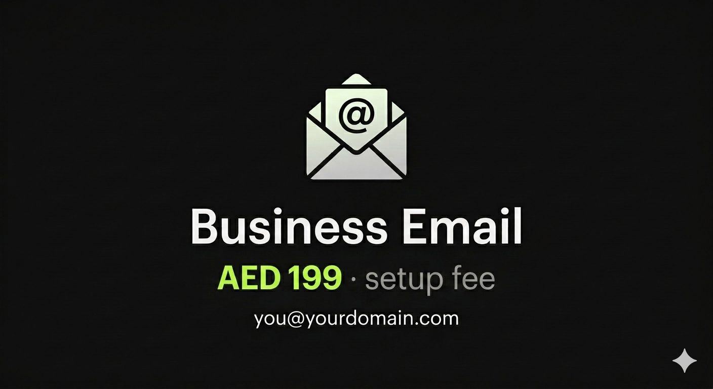 Professional Business Email Setup